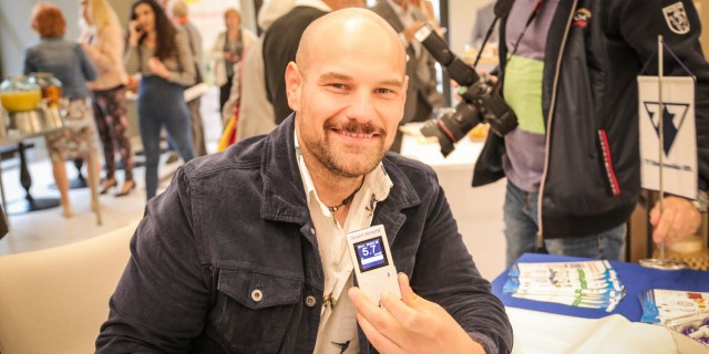 Varga Izabellán és Kocsis Tibón sem fogott ki a diabétesz teszt