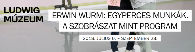 Erwin Wurm: Egyperces munkák, a szobrászat, mint program